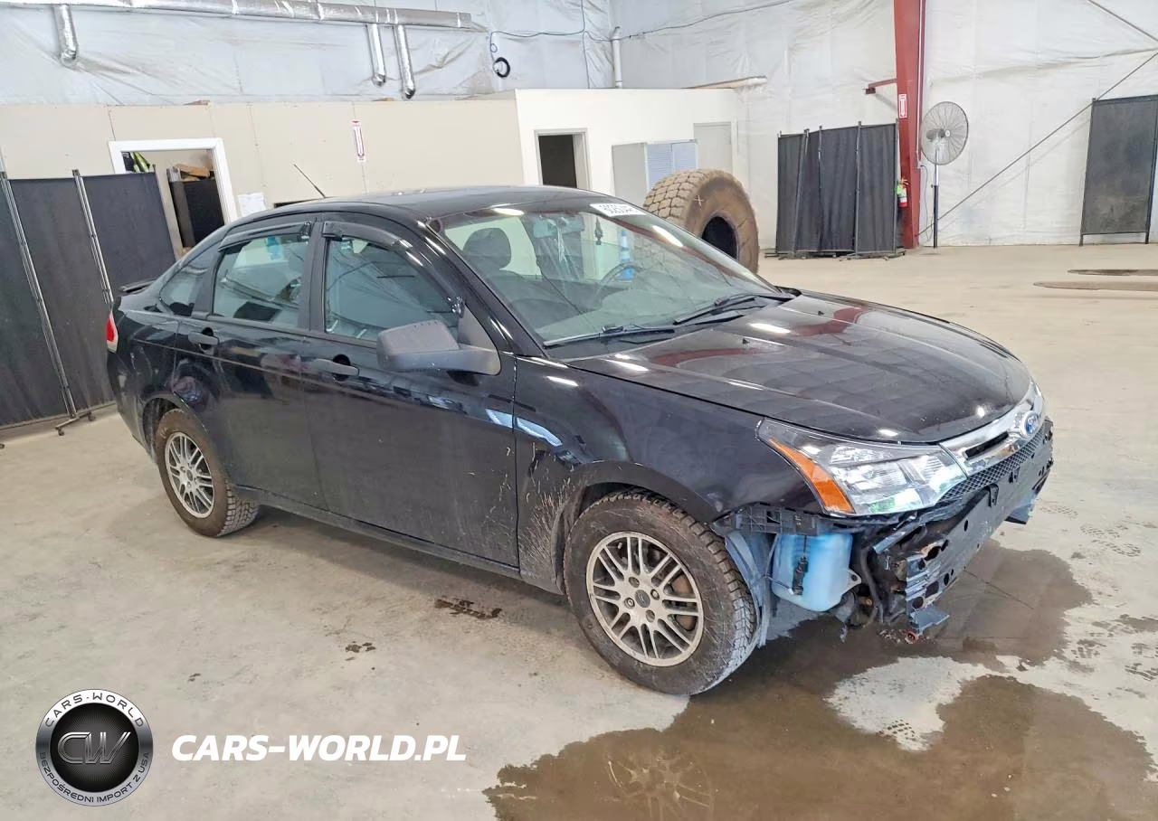2011 Ford Focus Se VIN:1FAHP3FN0BW192562 - 4