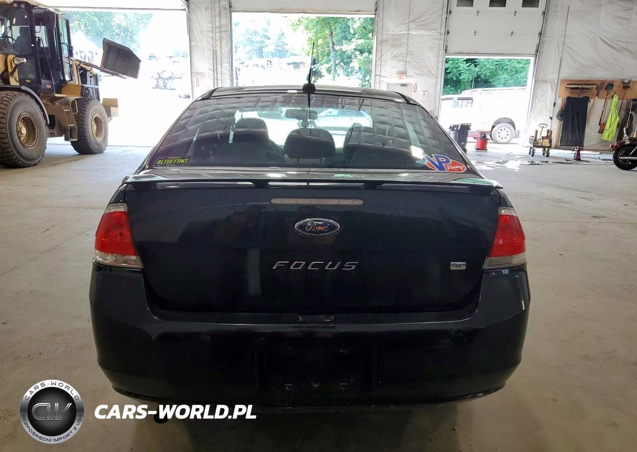 2011 Ford Focus Se VIN:1FAHP3FN0BW192562 - 6