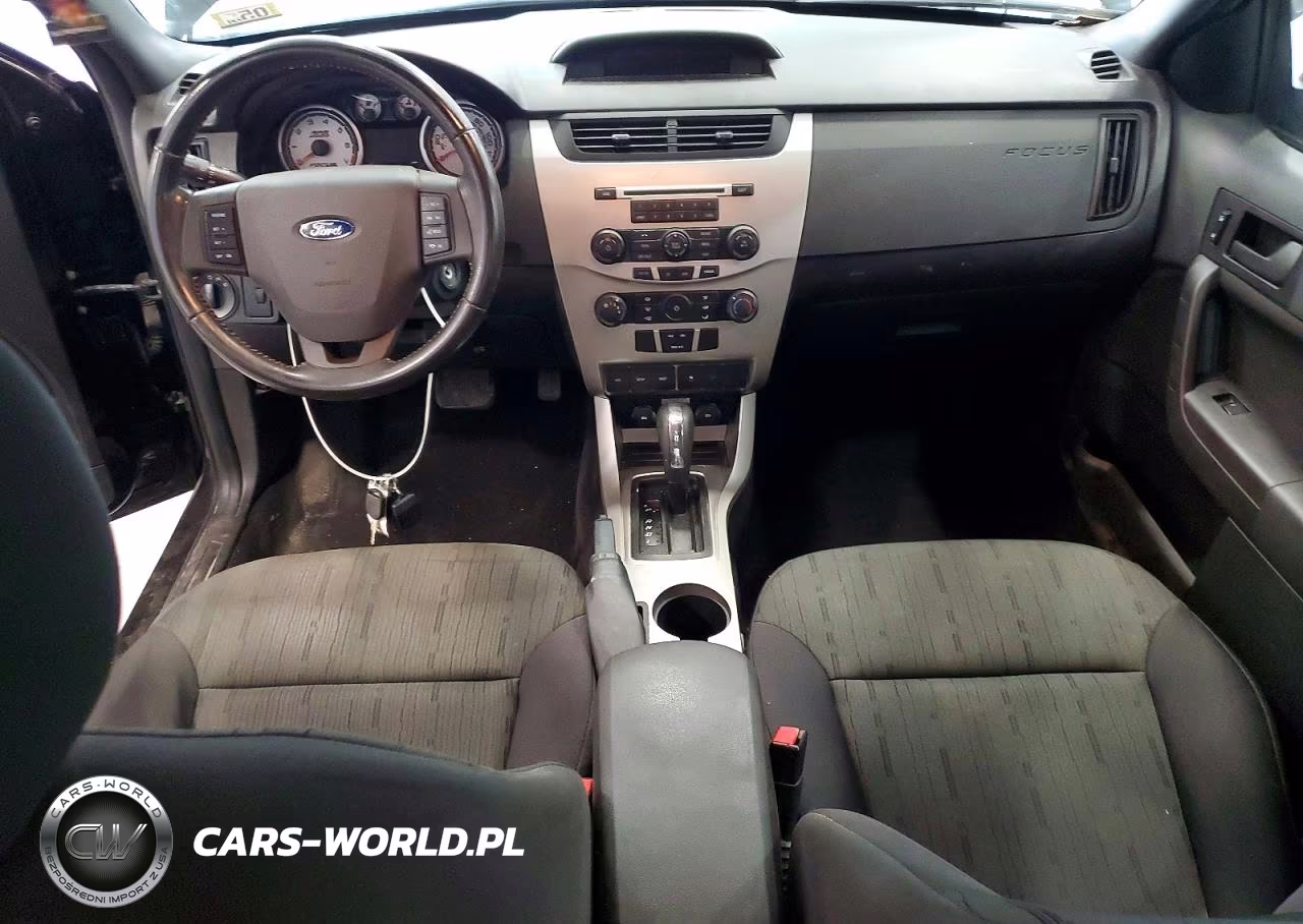 2011 Ford Focus Se VIN:1FAHP3FN0BW192562 - 8