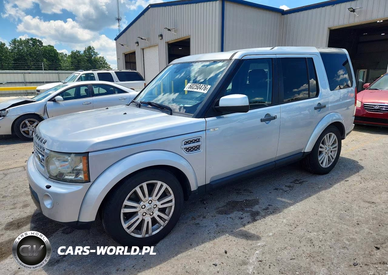 2012 Land Rover Lr4 Hse