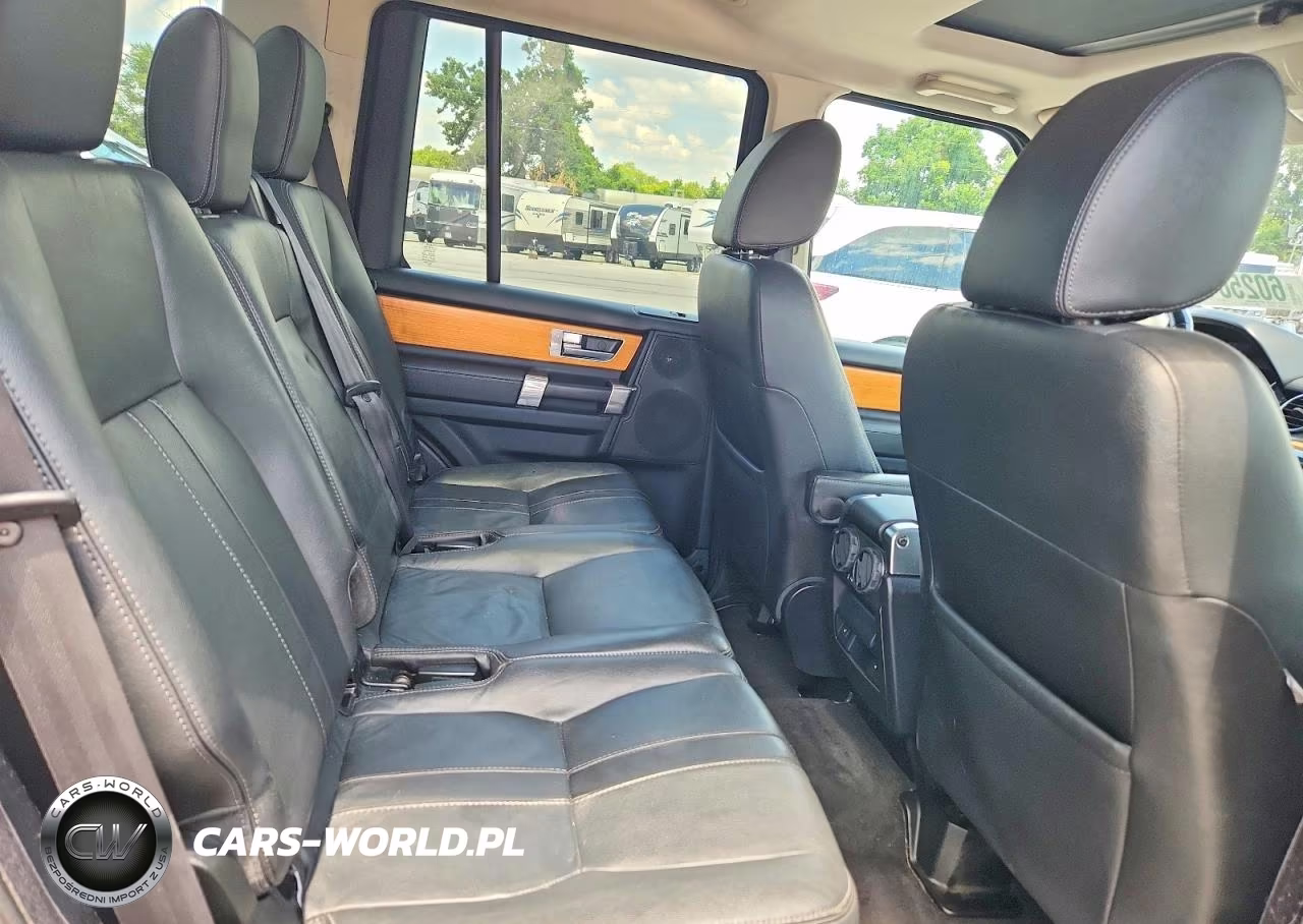 2012 Land Rover Lr4 Hse VIN:SALAG2D43CA632829 - 11