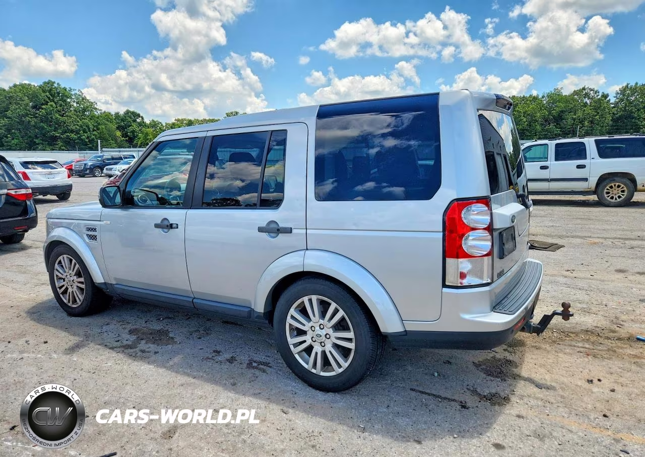 2012 Land Rover Lr4 Hse VIN:SALAG2D43CA632829 - 2