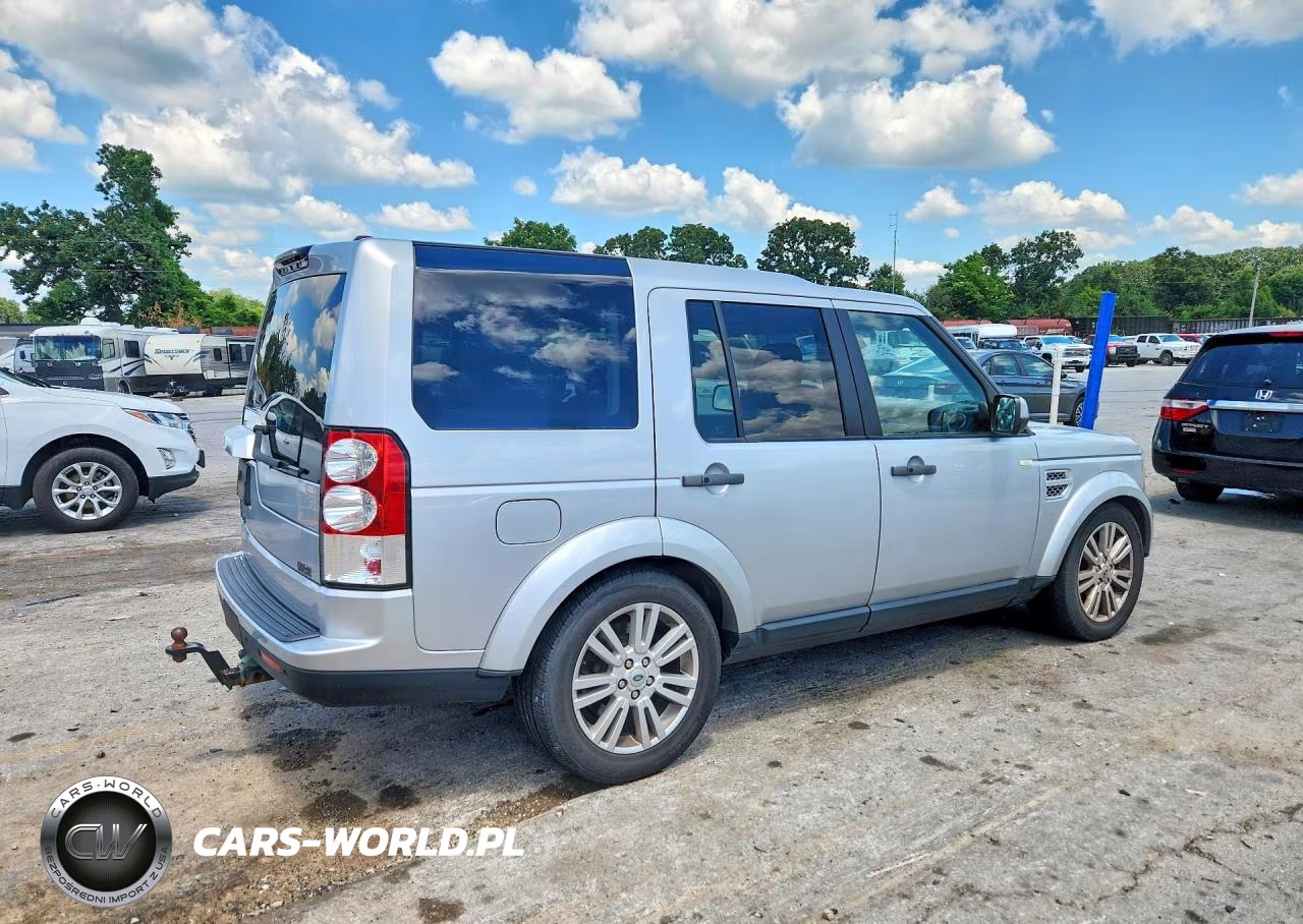 2012 Land Rover Lr4 Hse VIN:SALAG2D43CA632829 - 3