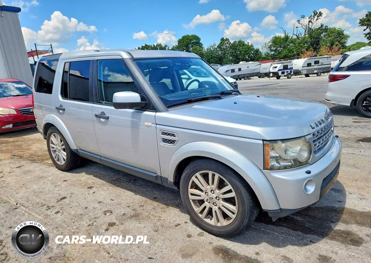 2012 Land Rover Lr4 Hse VIN:SALAG2D43CA632829 - 4