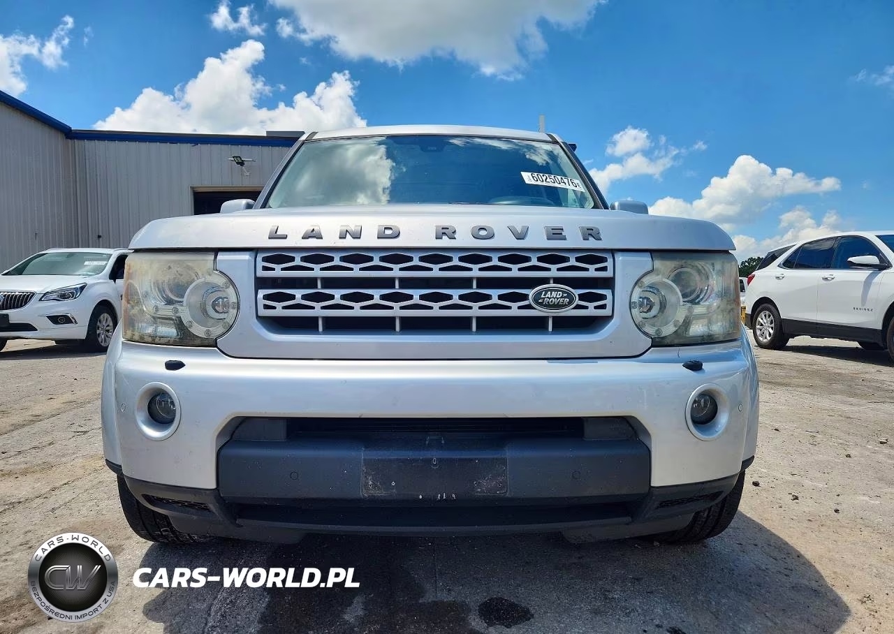 2012 Land Rover Lr4 Hse VIN:SALAG2D43CA632829 - 5