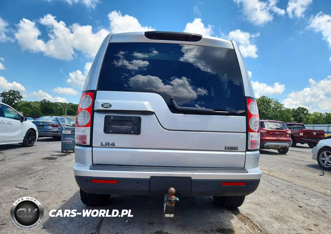 2012 Land Rover Lr4 Hse VIN:SALAG2D43CA632829 - 6