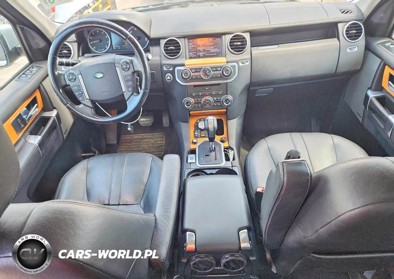 2012 Land Rover Lr4 Hse VIN:SALAG2D43CA632829 - 8