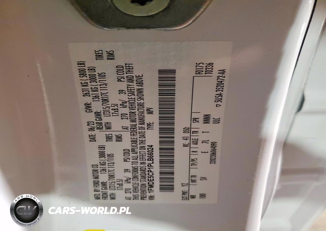 2023 Ford Bronco Base VIN:1FMDE5CP1PLB66024 - 13
