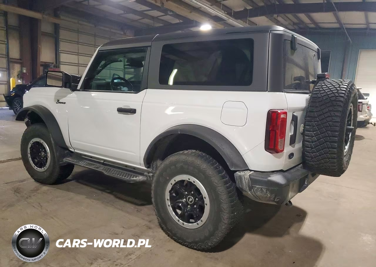 2023 Ford Bronco Base VIN:1FMDE5CP1PLB66024 - 2