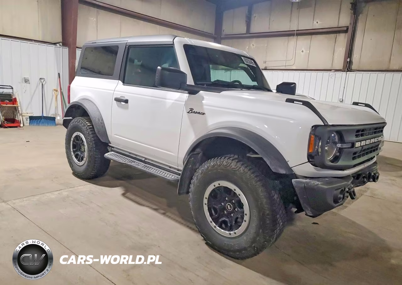 2023 Ford Bronco Base VIN:1FMDE5CP1PLB66024 - 4