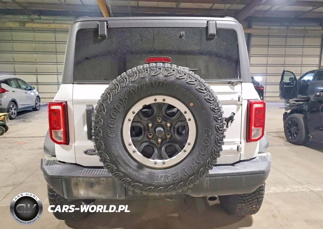 2023 Ford Bronco Base VIN:1FMDE5CP1PLB66024 - 6