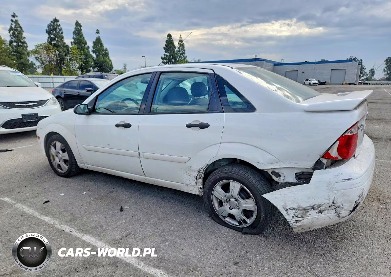 2006 Ford Focus Zx4 VIN:1FAFP34N26W102621 - 2