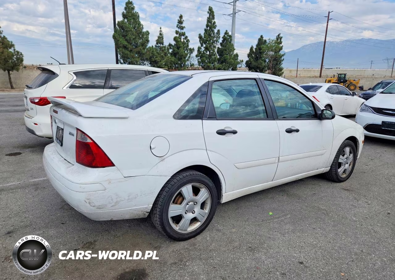 2006 Ford Focus Zx4 VIN:1FAFP34N26W102621 - 3
