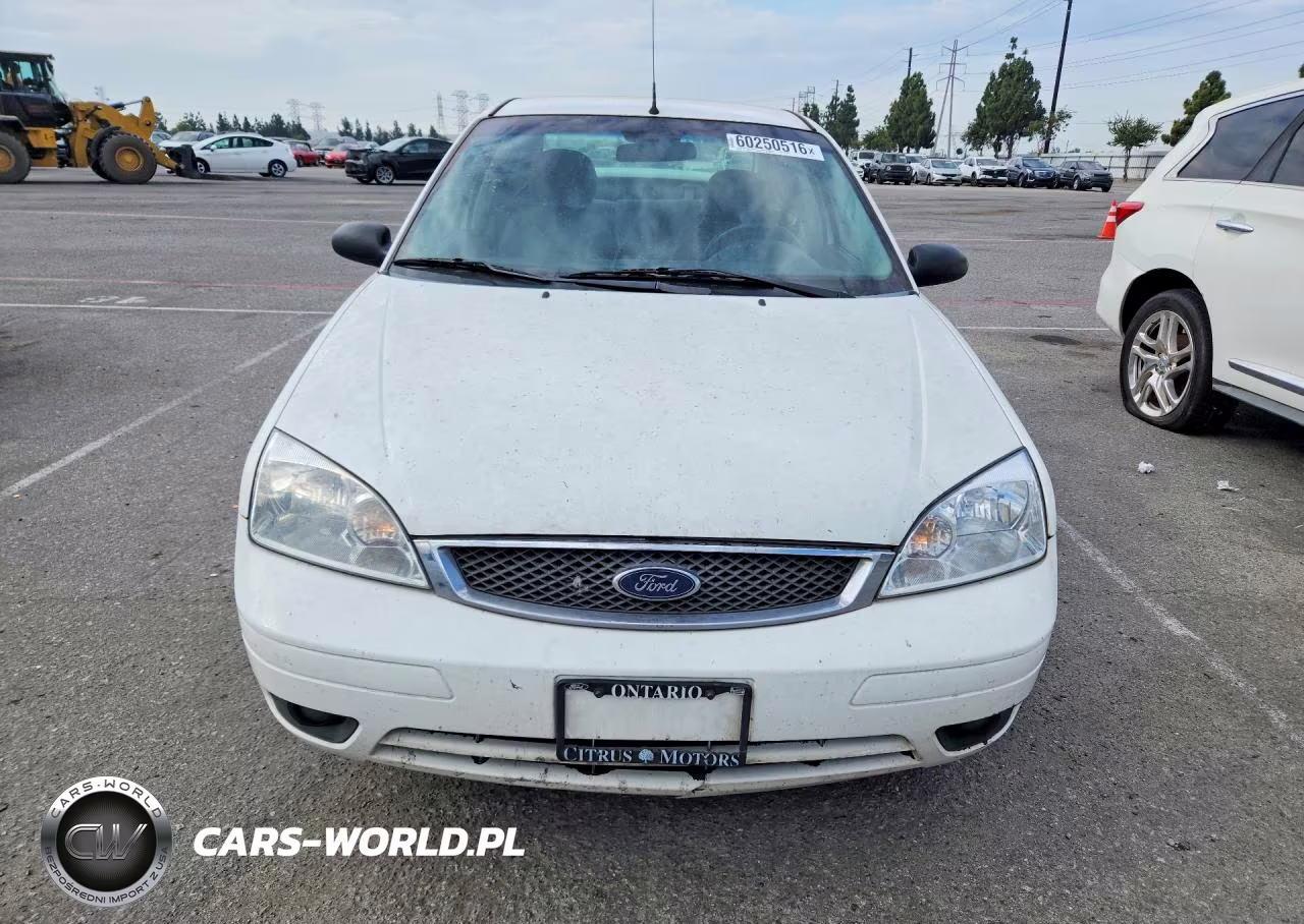 2006 Ford Focus Zx4 VIN:1FAFP34N26W102621 - 5