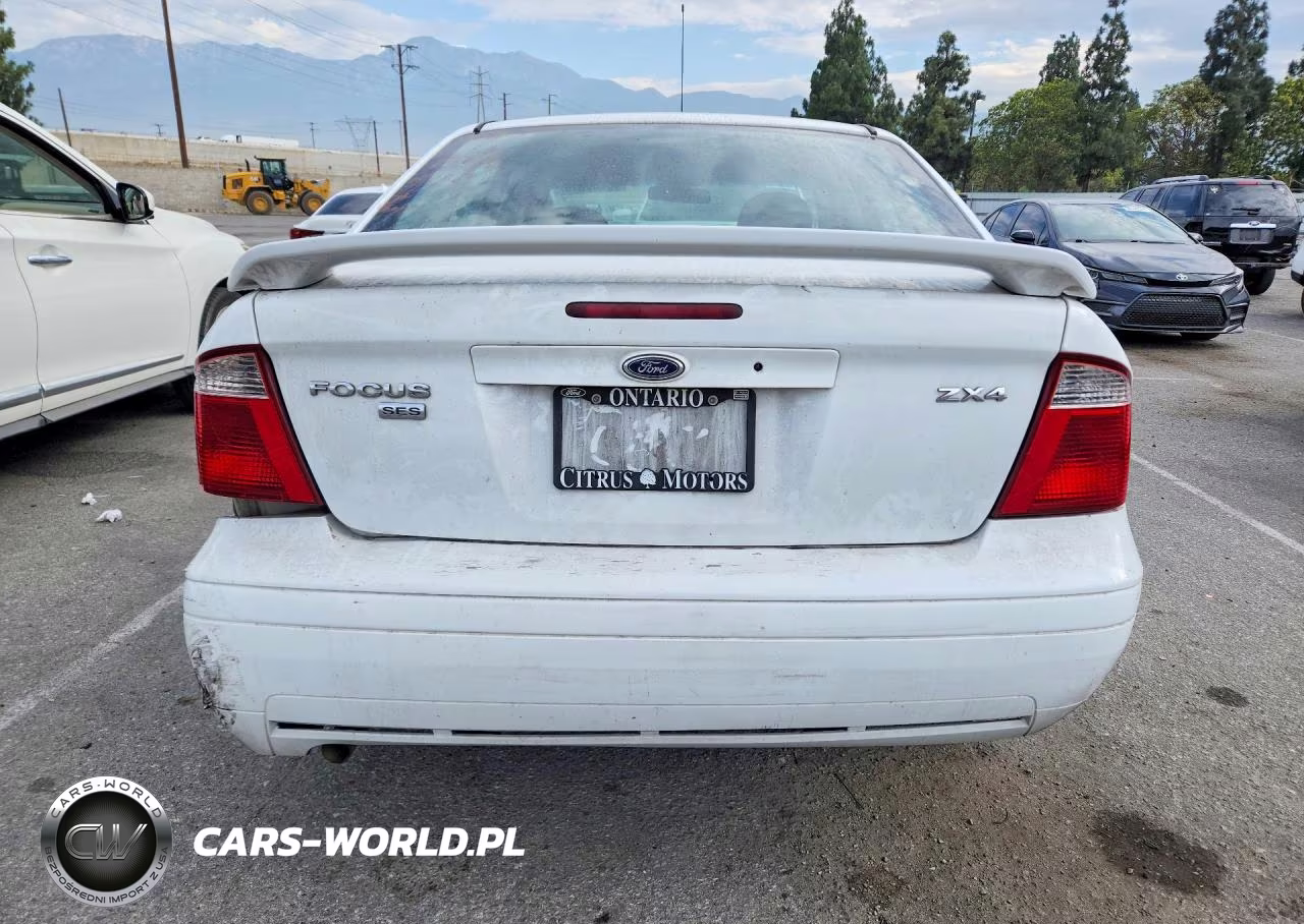 2006 Ford Focus Zx4 VIN:1FAFP34N26W102621 - 6