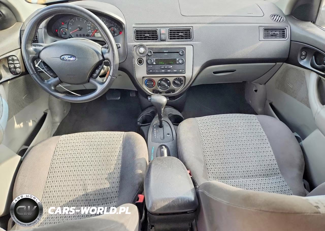 2006 Ford Focus Zx4 VIN:1FAFP34N26W102621 - 8