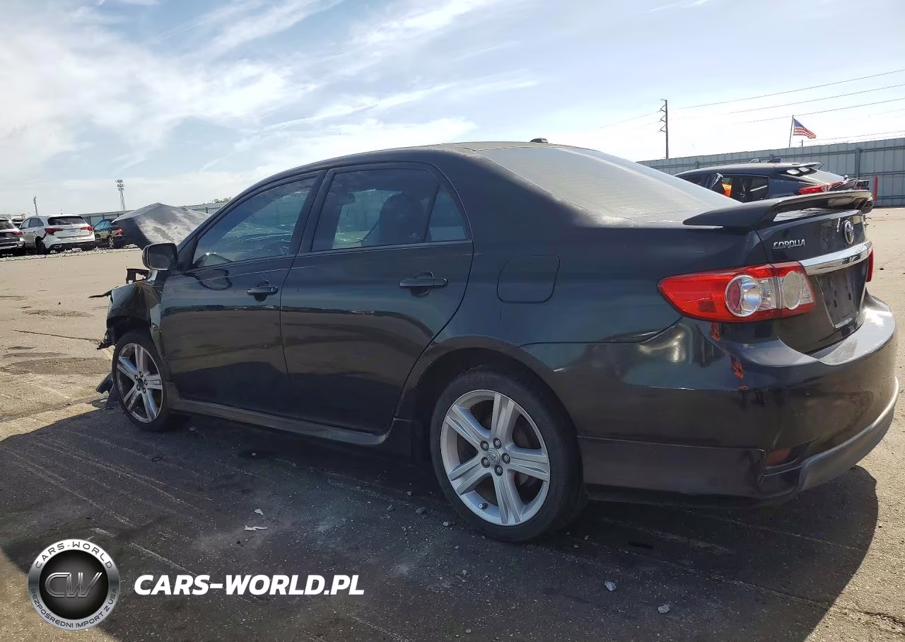 2013 Toyota Corolla S VIN:2T1BU4EE9DC959465 - 2
