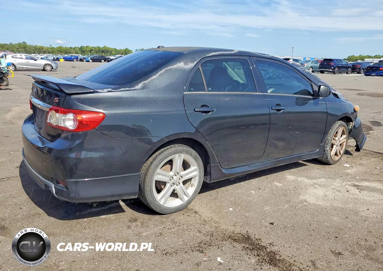 2013 Toyota Corolla S VIN:2T1BU4EE9DC959465 - 3