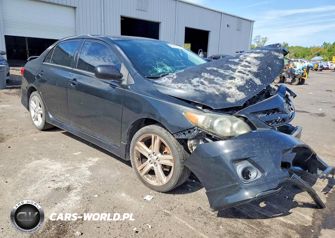 2013 Toyota Corolla S VIN:2T1BU4EE9DC959465 - 4