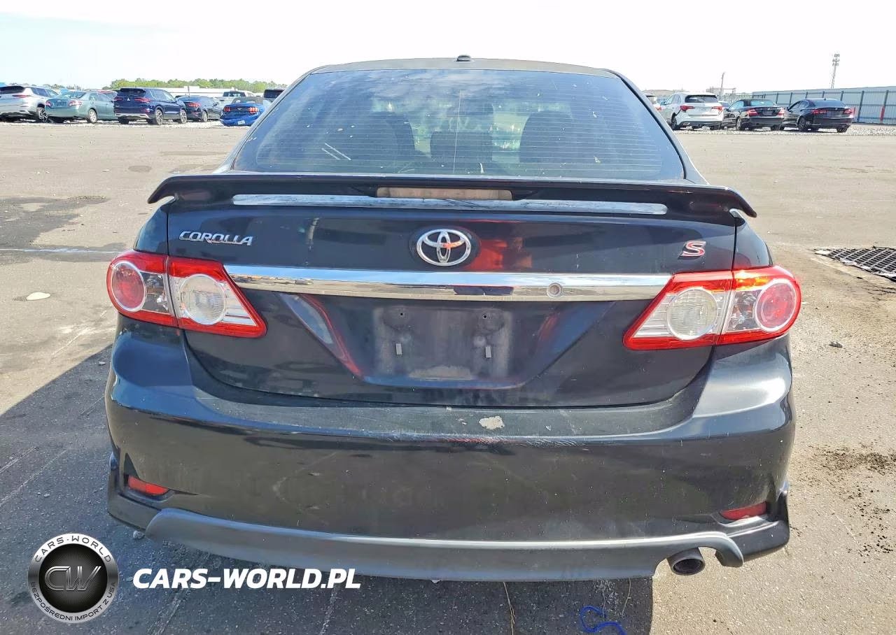2013 Toyota Corolla S VIN:2T1BU4EE9DC959465 - 6
