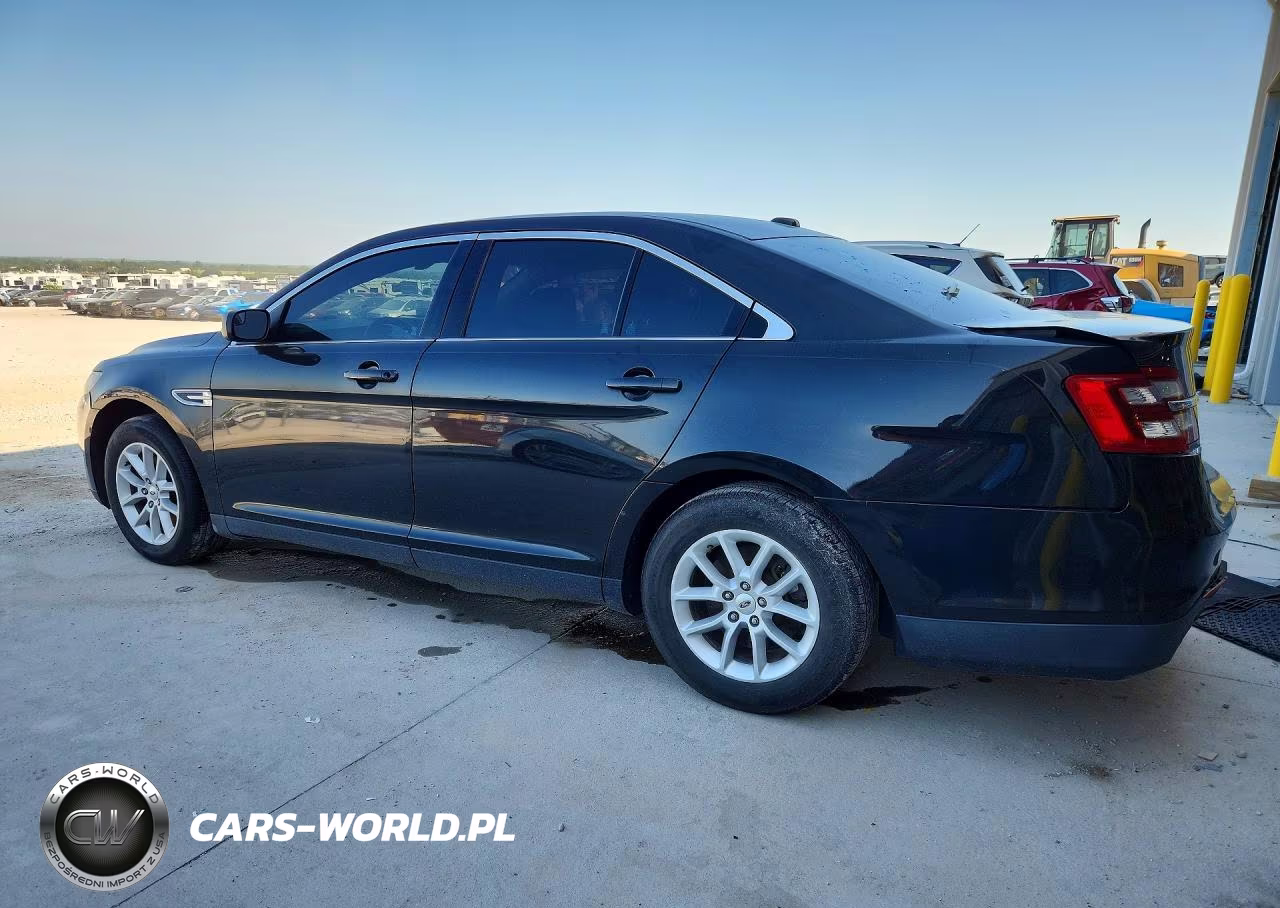 2013 Ford Taurus Se VIN:1FAHP2D88DG192961 - 2