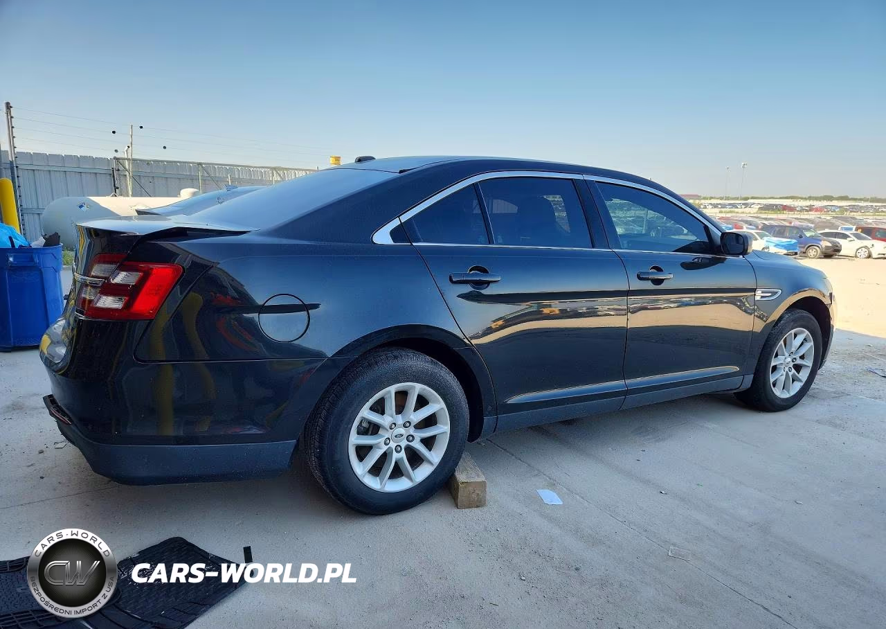 2013 Ford Taurus Se VIN:1FAHP2D88DG192961 - 3