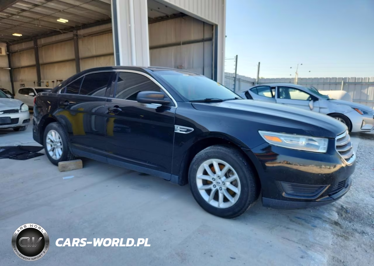2013 Ford Taurus Se VIN:1FAHP2D88DG192961 - 4