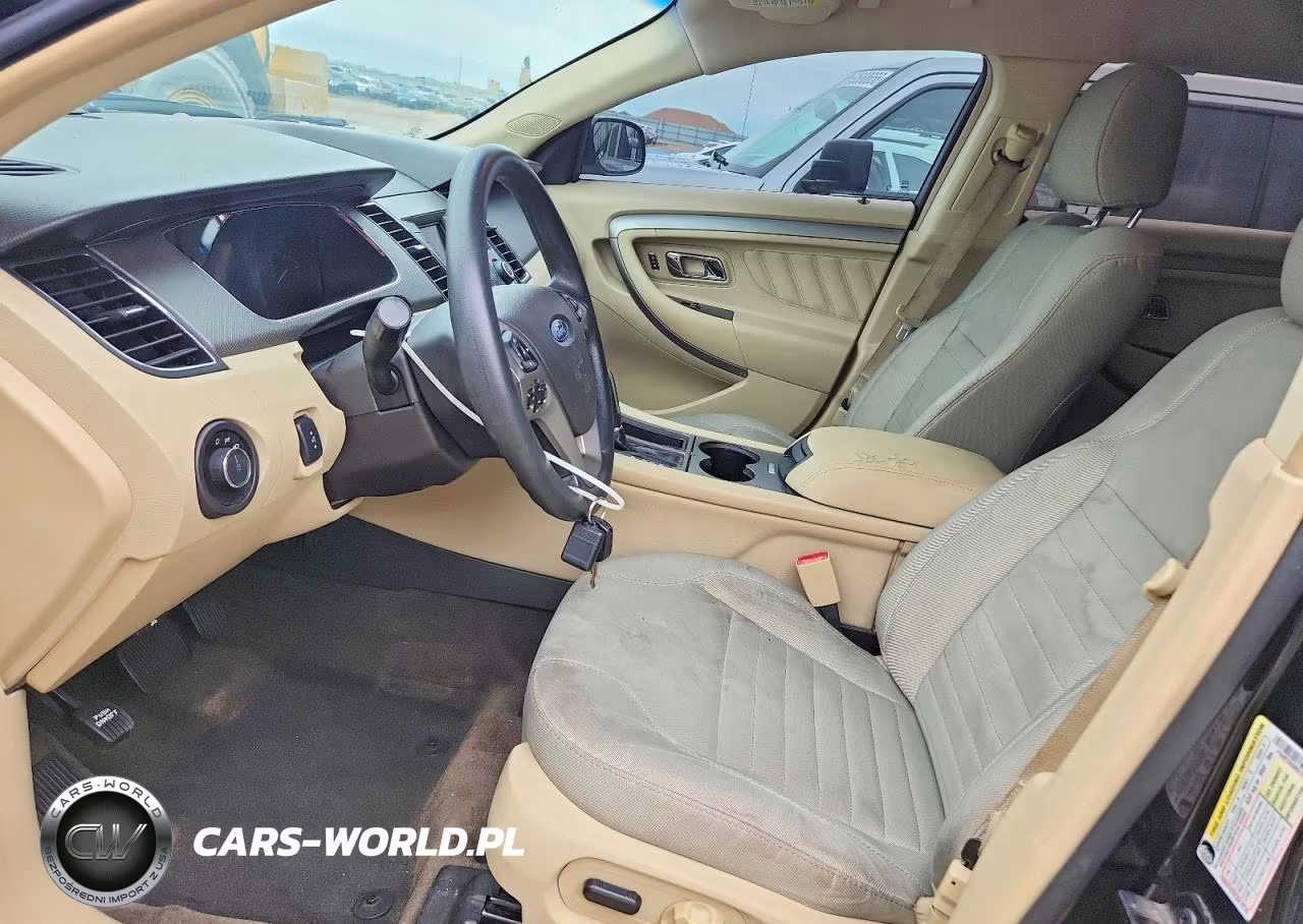 2013 Ford Taurus Se VIN:1FAHP2D88DG192961 - 7