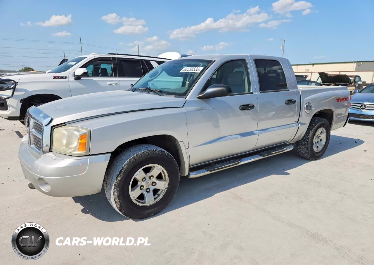 2007 Dodge Dakota Quad Slt – zdjęcie 1 z 13