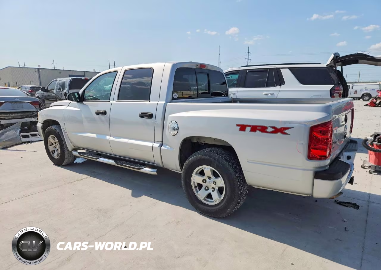 2007 Dodge Dakota Quad Slt VIN:1D7HE48P67S194020 - 2