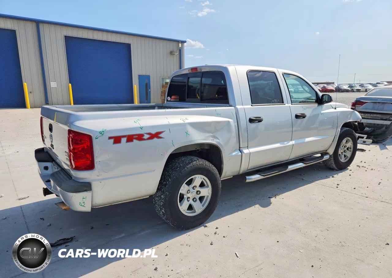 2007 Dodge Dakota Quad Slt VIN:1D7HE48P67S194020 - 3