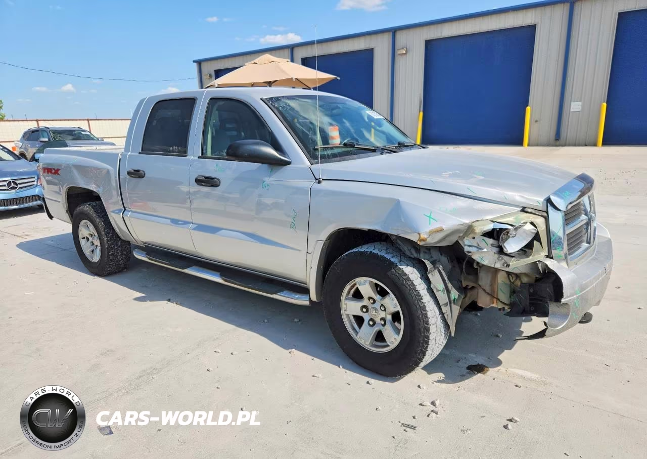 2007 Dodge Dakota Quad Slt VIN:1D7HE48P67S194020 - 4