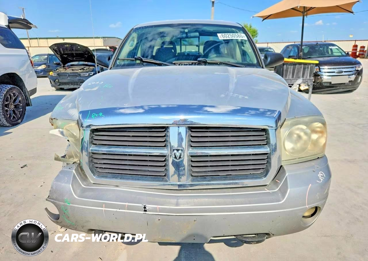 2007 Dodge Dakota Quad Slt VIN:1D7HE48P67S194020 - 5