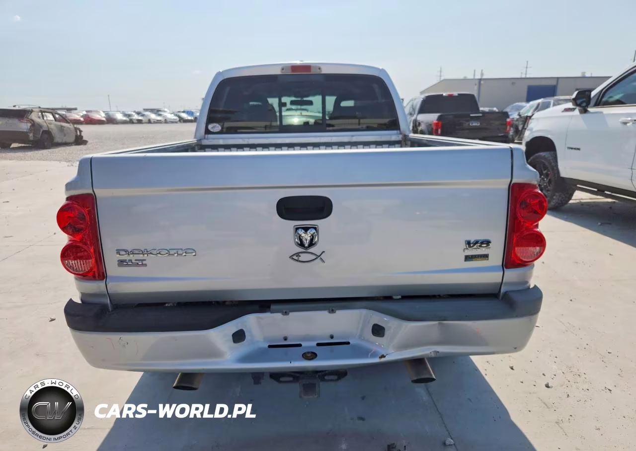 2007 Dodge Dakota Quad Slt VIN:1D7HE48P67S194020 - 6