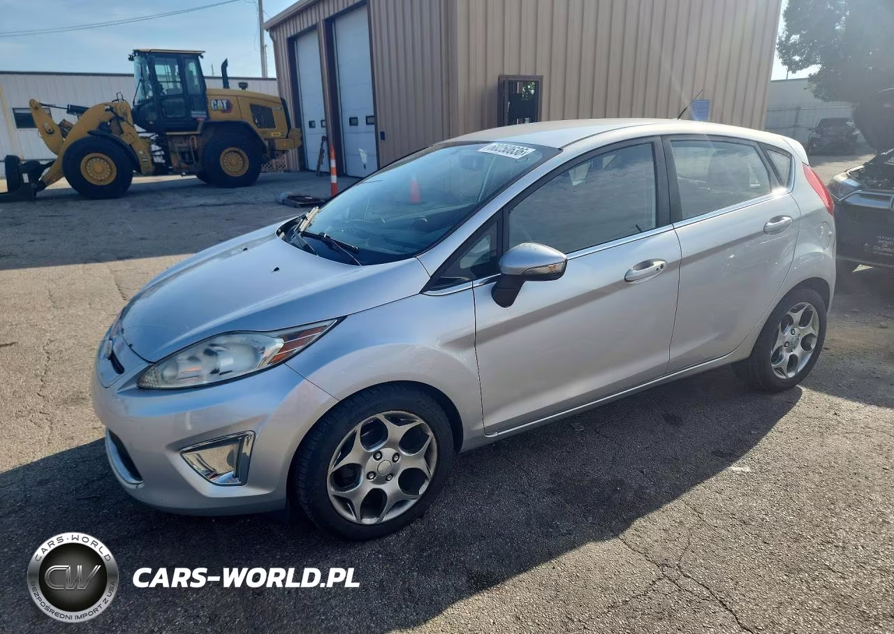 2011 Ford Fiesta Ses