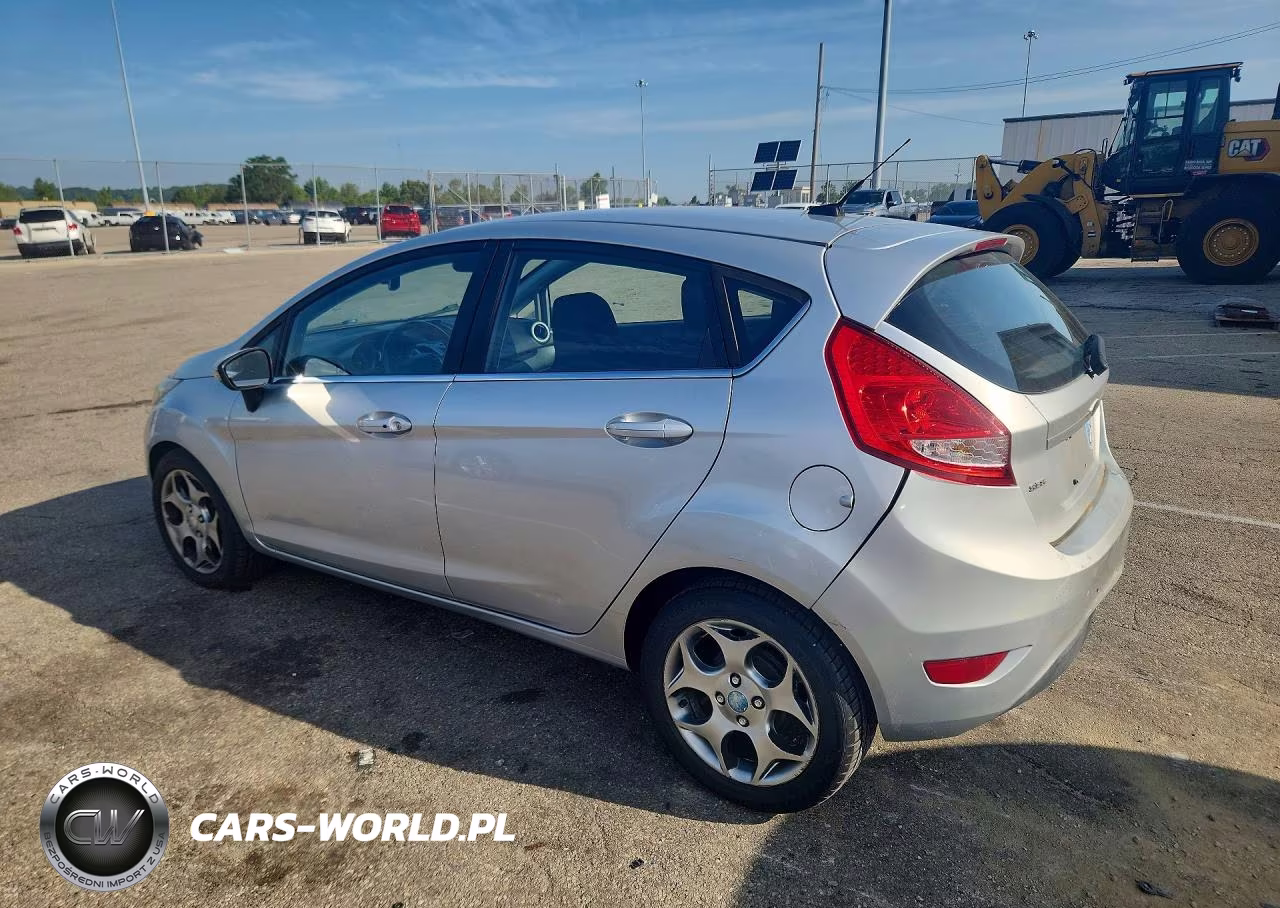 2011 Ford Fiesta Ses VIN:3FADP4FJ8BM179320 - 2