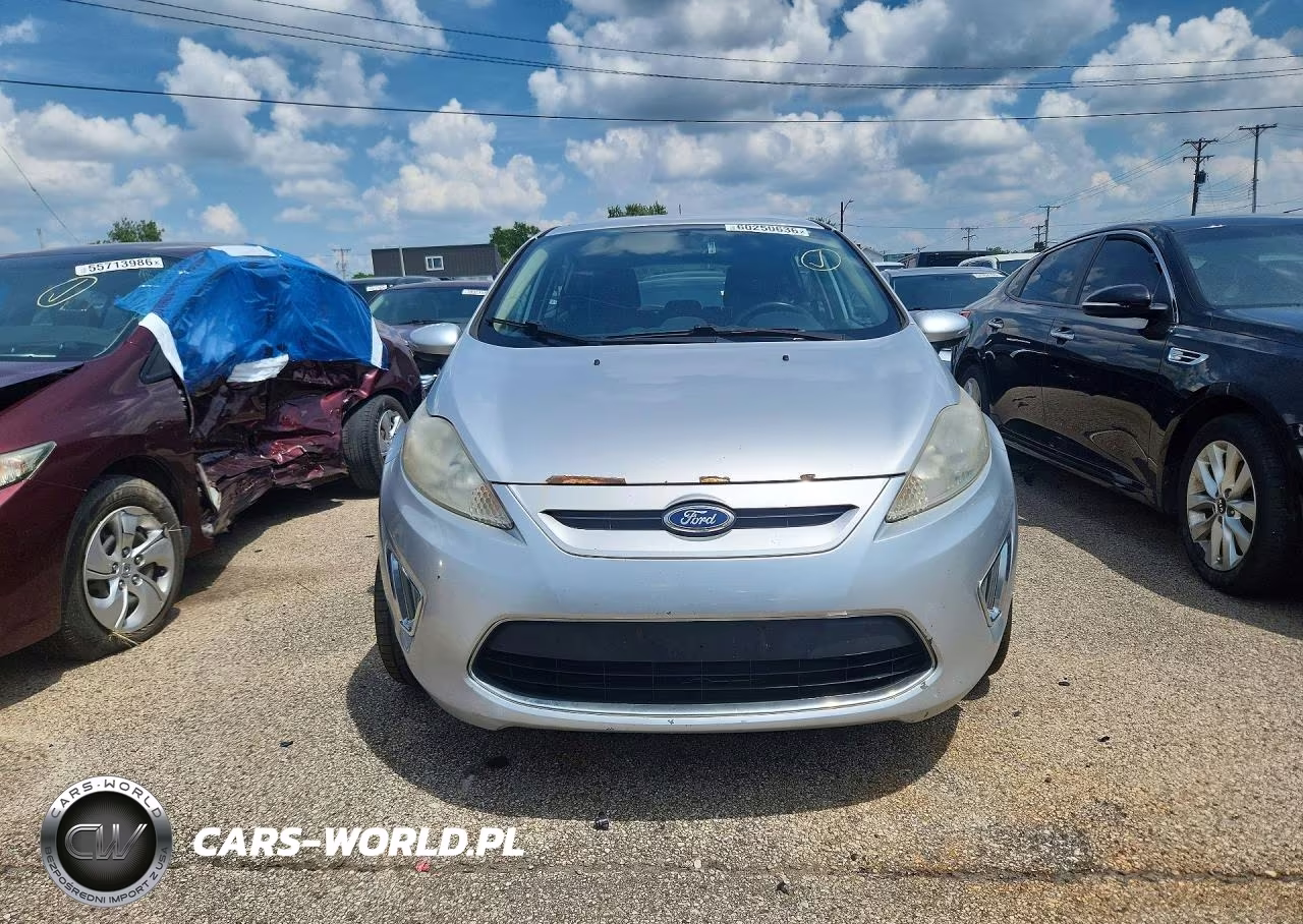 2011 Ford Fiesta Ses VIN:3FADP4FJ8BM179320 - 5