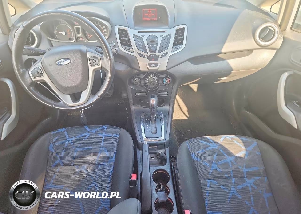 2011 Ford Fiesta Ses VIN:3FADP4FJ8BM179320 - 8