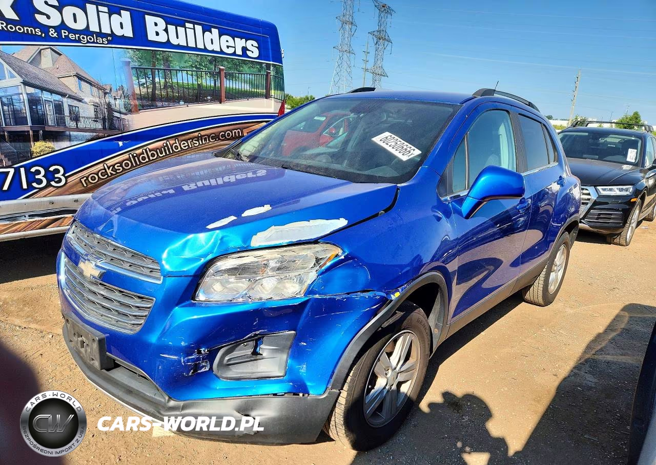 2016 Chevrolet Trax 1Lt
