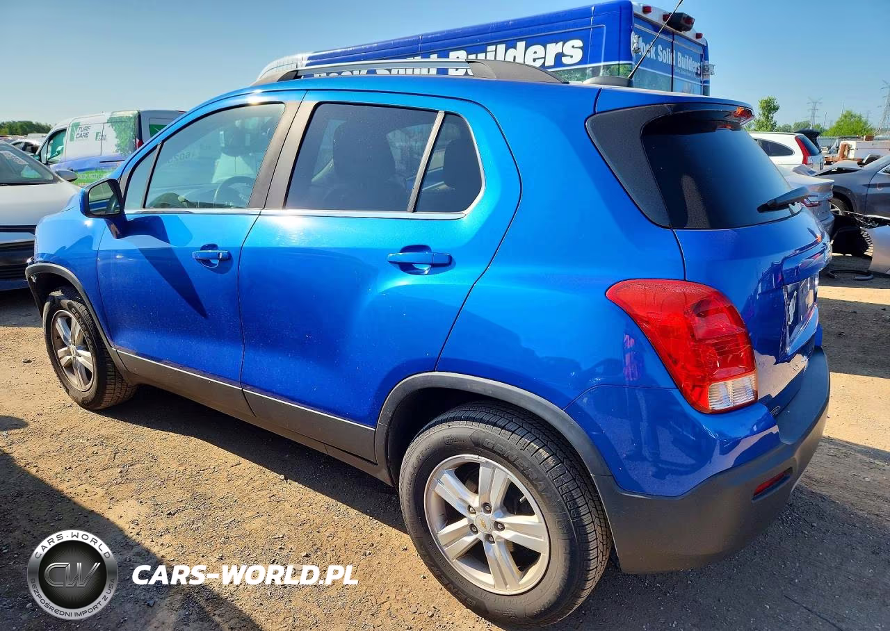 2016 Chevrolet Trax 1Lt VIN:KL7CJPSBXGB761213 - 2