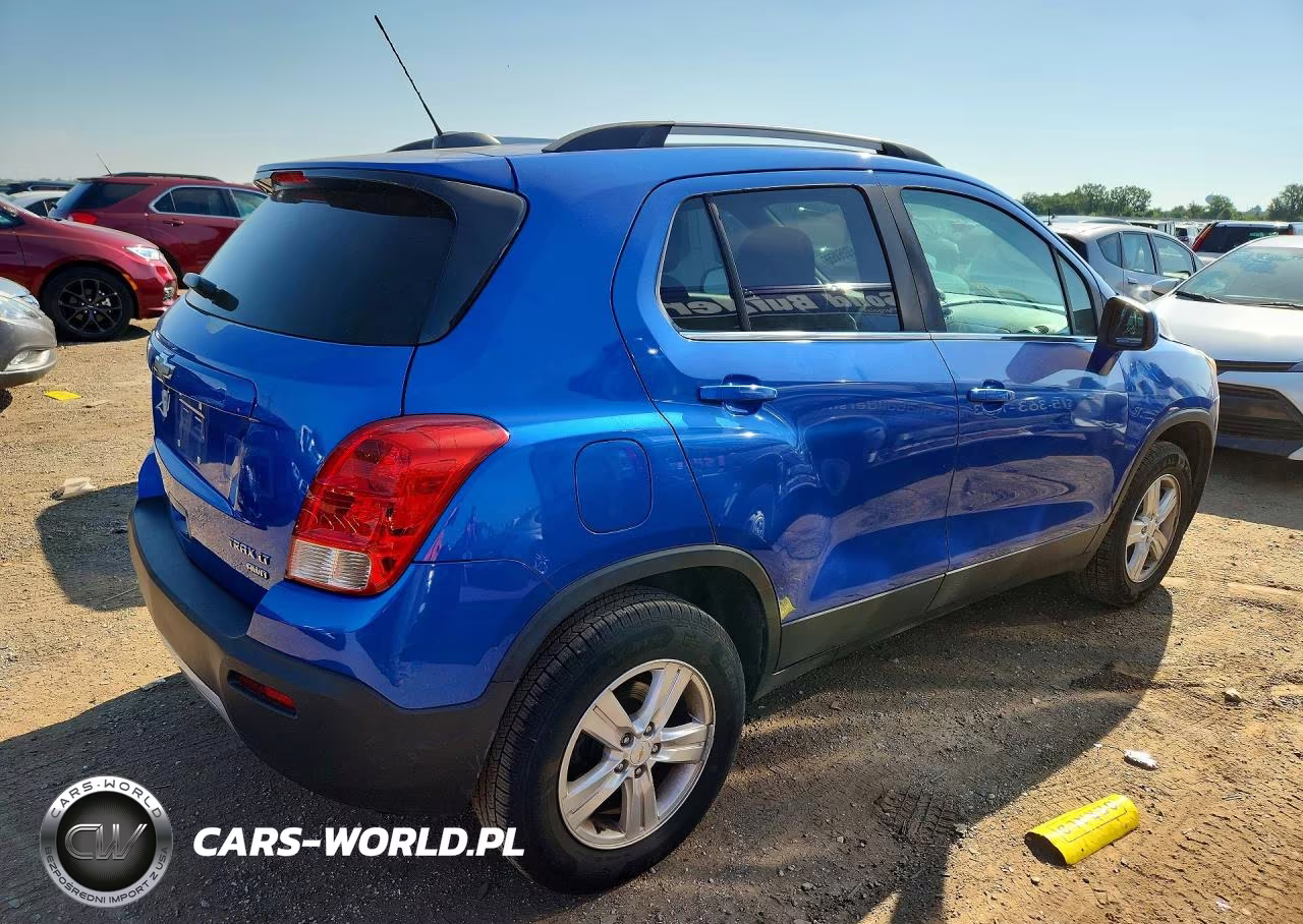 2016 Chevrolet Trax 1Lt VIN:KL7CJPSBXGB761213 - 3