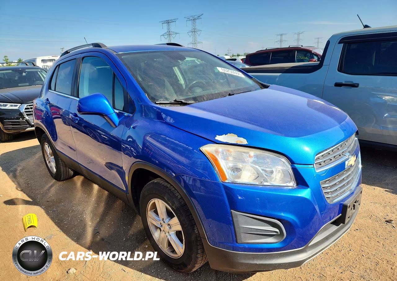 2016 Chevrolet Trax 1Lt VIN:KL7CJPSBXGB761213 - 4