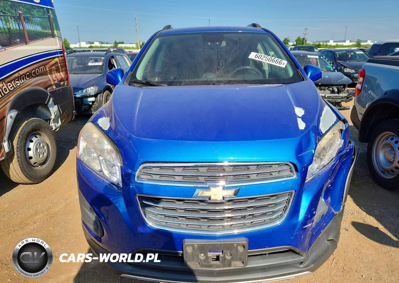 2016 Chevrolet Trax 1Lt VIN:KL7CJPSBXGB761213 - 5