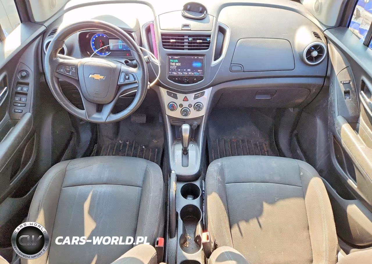 2016 Chevrolet Trax 1Lt VIN:KL7CJPSBXGB761213 - 8