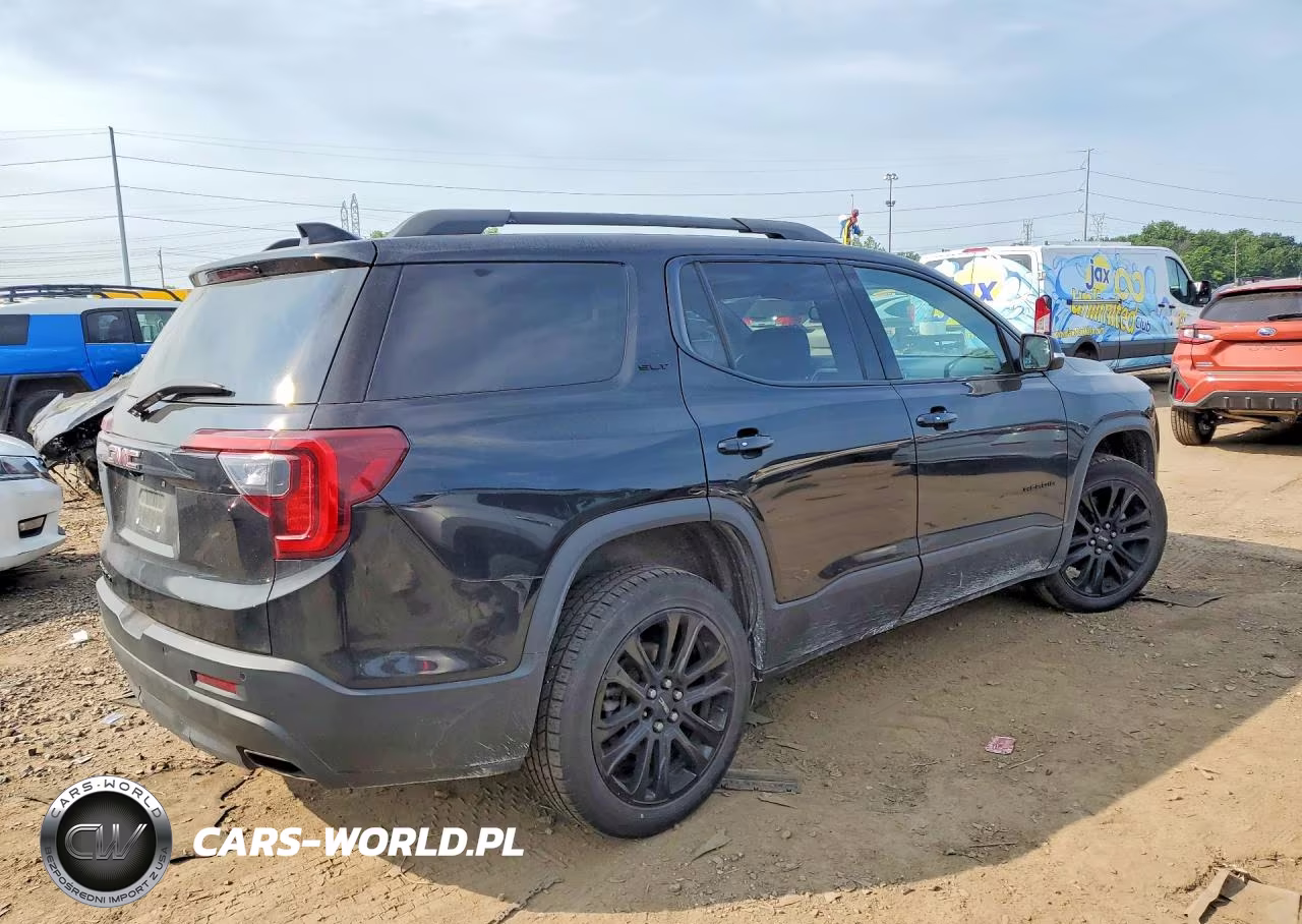 2023 GMC Acadia VIN:1GKKNML48PZ113429 - 3