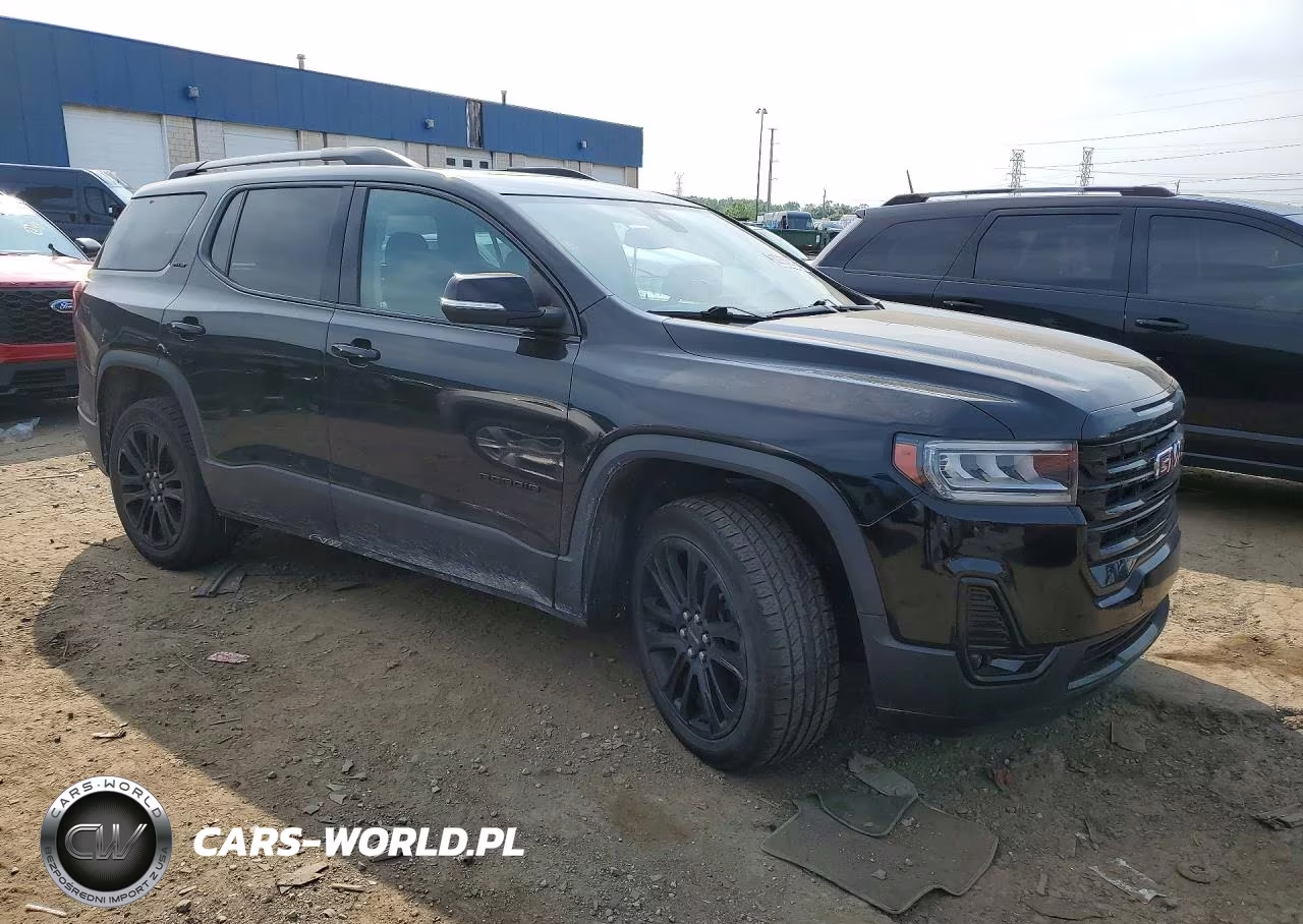 2023 GMC Acadia VIN:1GKKNML48PZ113429 - 4