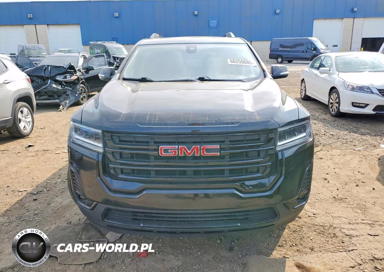 2023 GMC Acadia VIN:1GKKNML48PZ113429 - 5