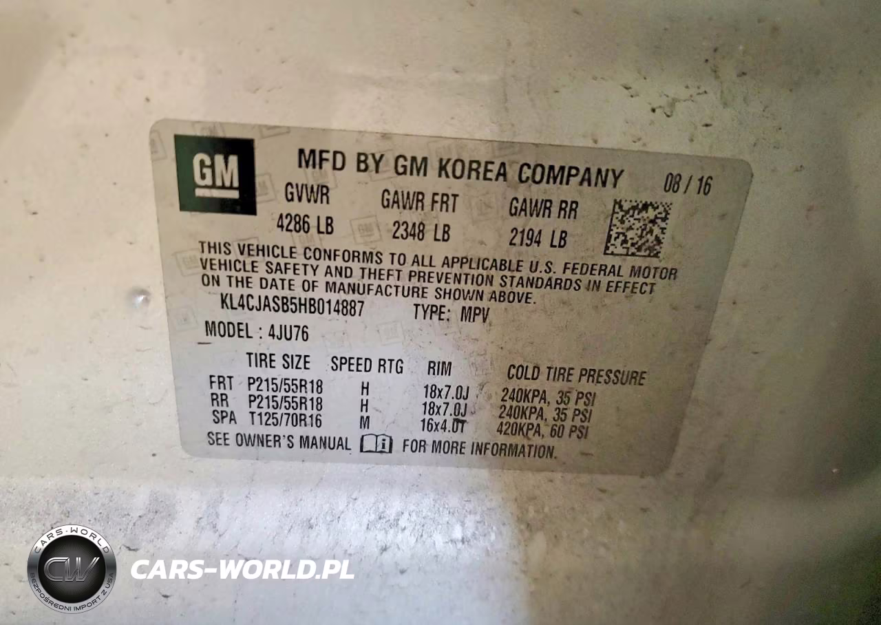 2017 Buick Encore Preferred VIN:KL4CJASB5HB014887 - 13