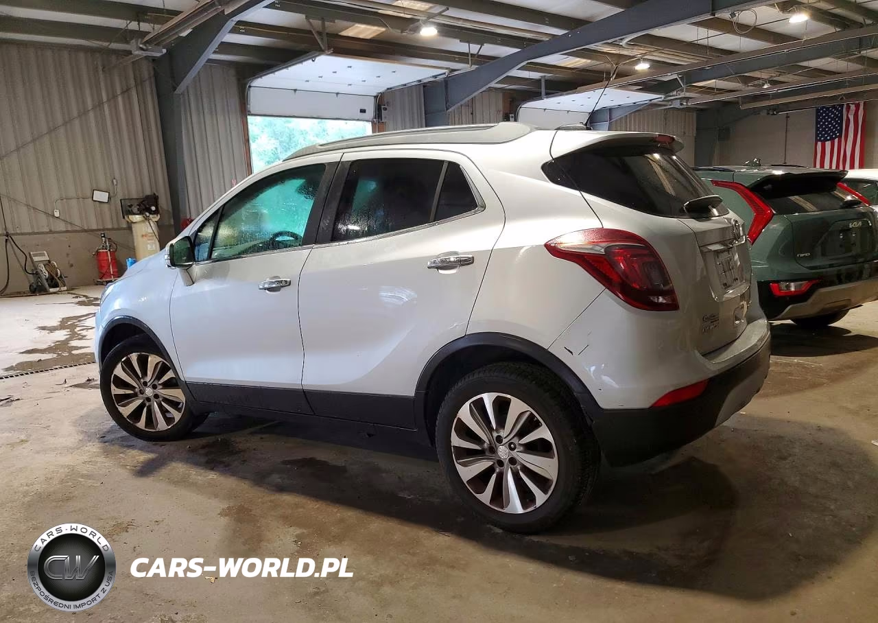 2017 Buick Encore Preferred VIN:KL4CJASB5HB014887 - 2