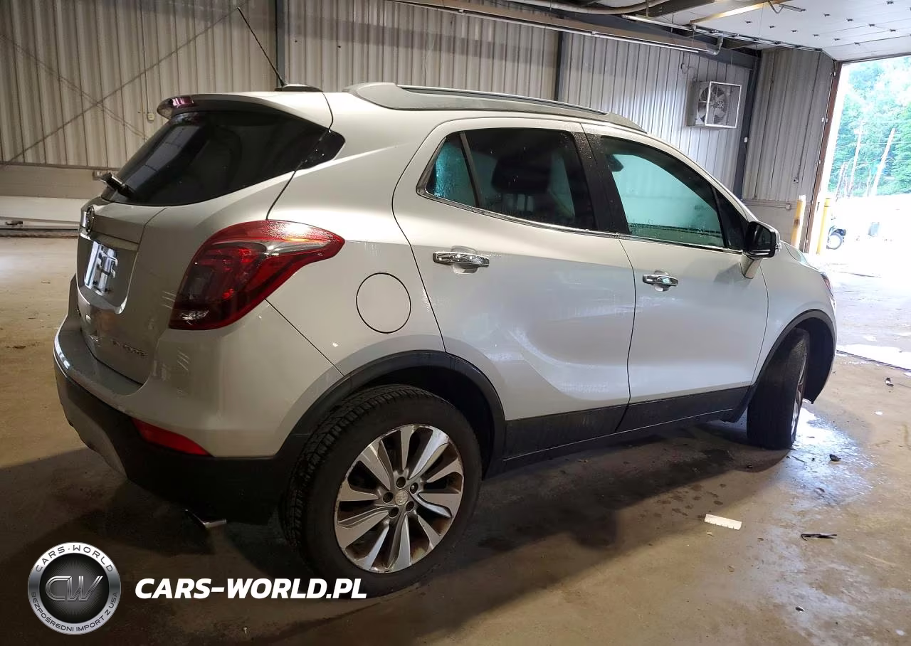 2017 Buick Encore Preferred VIN:KL4CJASB5HB014887 - 3
